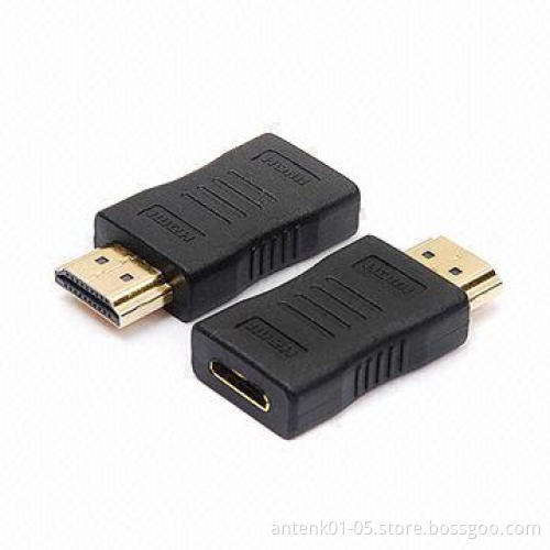 HDMI Male to Mini HDMI Adapters, Female Straight Type with Good Connectivity